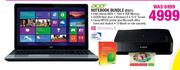 Acer Notebook Bundle (E531)
