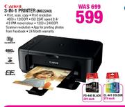 Canon 3-In-1 Printer (MG2240)