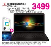 Compaq Notebook Bundle (CQ58-15SI)