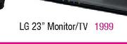 LG 23" Monitor/TV