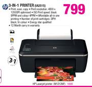 HP 3-In-1 Printer (IA2515)
