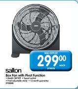 Salton Box Fan With Pivot Function (SBF50T)-Each