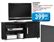 Contempo TV Stand-Each