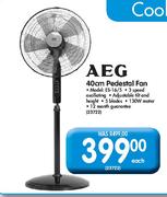 AEG 40cm Pedestal Fan (ES-16/5)-Each