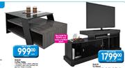 Dulce Coffee Table + Dulce TV Stand