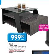 Dulce Coffee Table-Each