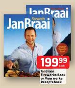 JanBraai Fireworks Book Or Vuurwerke Each