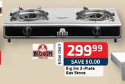 Big Jim 2-Plate Gas Stove