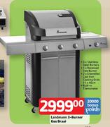 Landmann 3-Burner Gas Braai