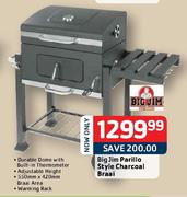 BigJim Parillo Style Charcoal Braai