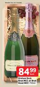 Graham Beck Brut Mcc Or Brut Rose Mcc-750ml Each