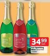 Pnp Sparkling Wine Assorted-750ml Each