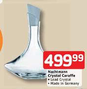 Nachtmann Crystal Caraffe