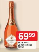 J.C.Le Roux La Vallee Rose-750ml