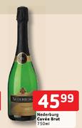 Nederburg Cuvee Brut-750ml