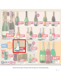 Pick n Pay : The last days of summer full of great savings (17 Mar - 1 Apr 2013), page 5