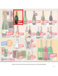 Pick n Pay : The last days of summer full of great savings (17 Mar - 1 Apr 2013), page 5