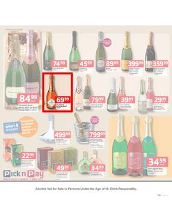 Pick n Pay : The last days of summer full of great savings (17 Mar - 1 Apr 2013), page 5