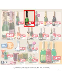 Pick n Pay : The last days of summer full of great savings (17 Mar - 1 Apr 2013), page 5