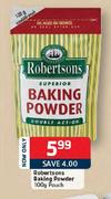 Robertsons Baking Powder-100g Pouch