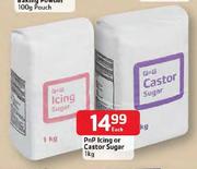 PnP Icing Or Castor Sugar-1kg Each