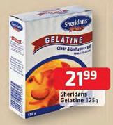 Sheridans Gelatine-125g