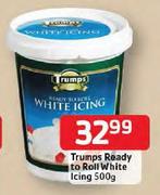 Trumps Ready To Roll White Icing-500g