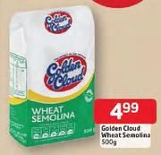 Golden Cloud Wheat Semolina-500g