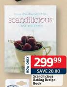 Scandilicious Baking Recipe Book