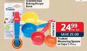 Trudeau Measuring Spoons Or Cups-5 Piece