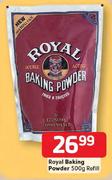 Royal Baking Powder-500g Refill