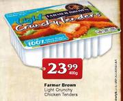 Farmer Brown Light Crunchy Chicken Tenders-400g