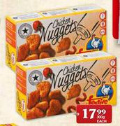 Festive Chicken Nuggets-300g each