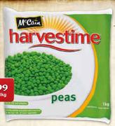 McCain Harvestime Ertjies-1kg