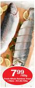 Fresh Whole Rainbow Trout-100g