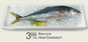 Bevrore Heel Geelstert-100g