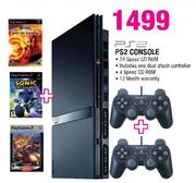 PS2 Console