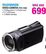 Telefunken Video Camera(TVC-500)