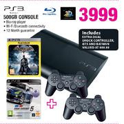 PS3 Console-500GB