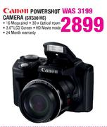 Canon Powershot Camera(SX500 HS)
