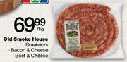 Old Smoke House Braaiwors Beef & Cheese-Per Kg