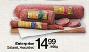 Enterprise Salami-100gm