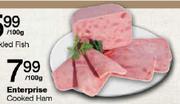 Enterprise Cooked Ham-100gm