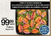 Platters Each