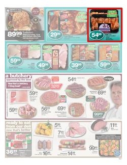 Checkers Western Cape : Easter Holiday Savings (25 Mar - 7 Apr 2013), page 5