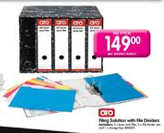 Aro Filing Solution With File Dividers