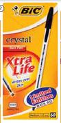 BIC Crystal Medium Pens-60 Pack
