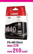 PG-440 Black-Each 