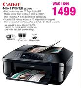 Canon 4-In-1 Printer