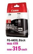 PG-440XL Black-Each 